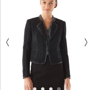 White House Black Market Back tweed Jacket.